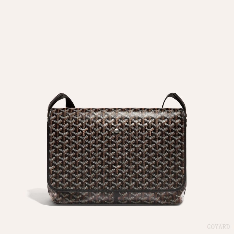 Goyard CAPETIEN MM MESSENGER BAG Mustat | AZVC6511