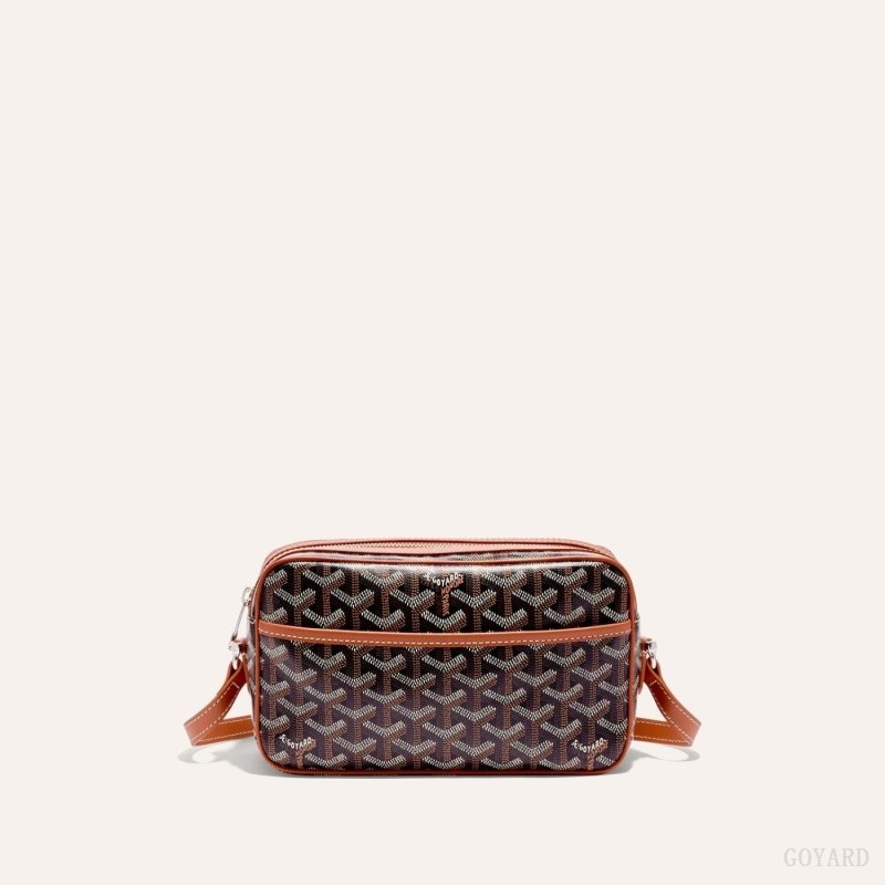 Goyard CAP-VERT PM BAG Mustat Ruskea | PWZU7420