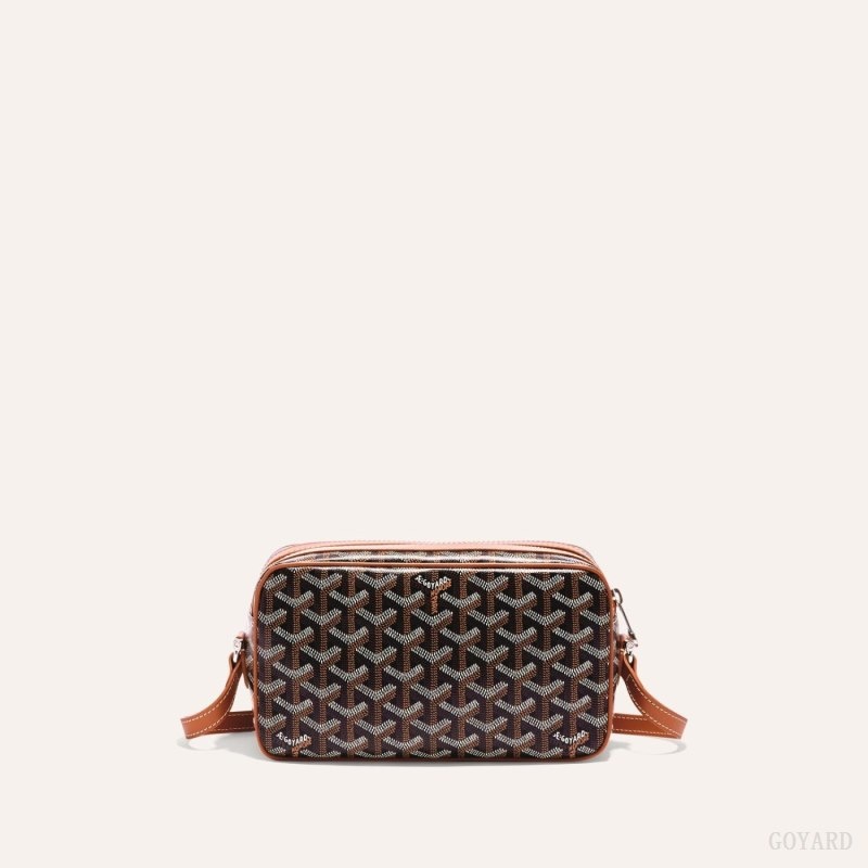 Goyard CAP-VERT PM BAG Mustat Ruskea | PWZU7420