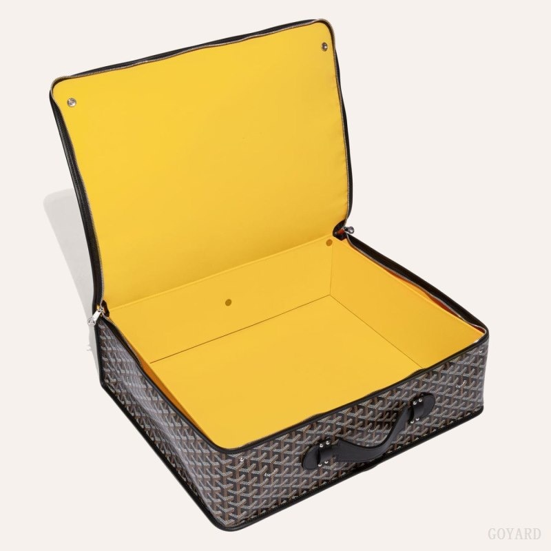 Goyard CARAVELLE 50 SUITCASE Mustat | TGPB6410