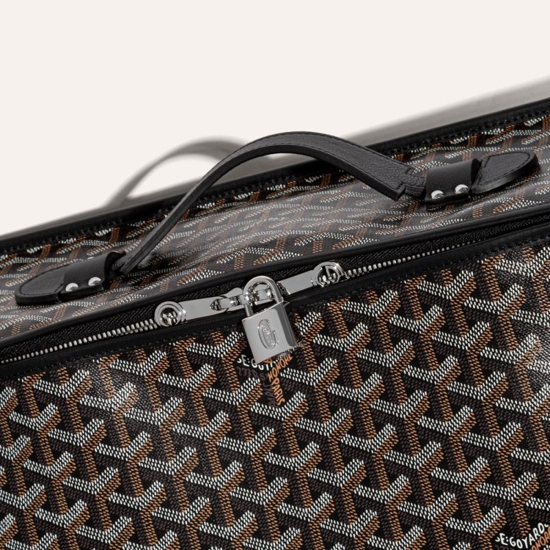 Goyard CARAVELLE 50 SUITCASE Mustat | TGPB6410