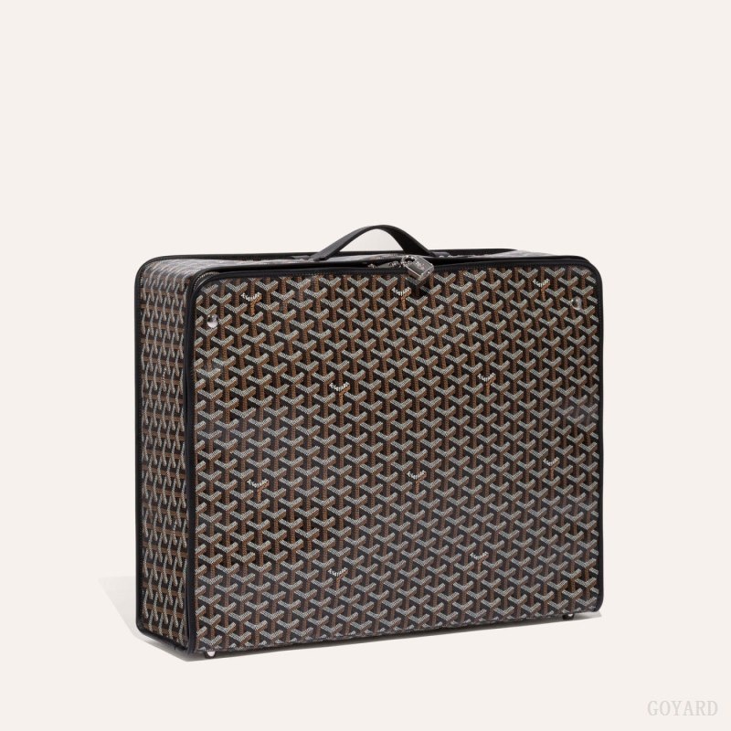 Goyard CARAVELLE 50 SUITCASE Mustat | TGPB6410