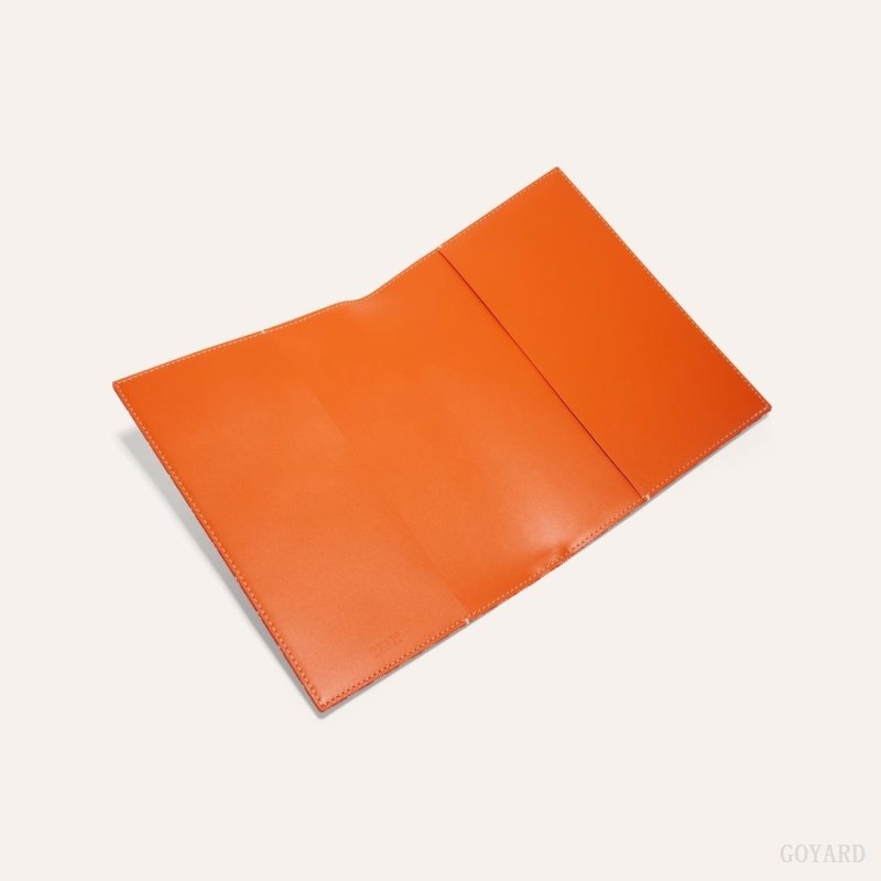 Goyard CASTIGLIONE DOCUMENT COVER Oranssi | BRLY7305