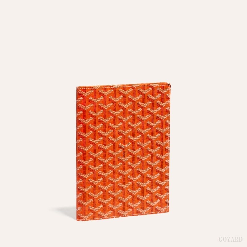 Goyard CASTIGLIONE DOCUMENT COVER Oranssi | BRLY7305