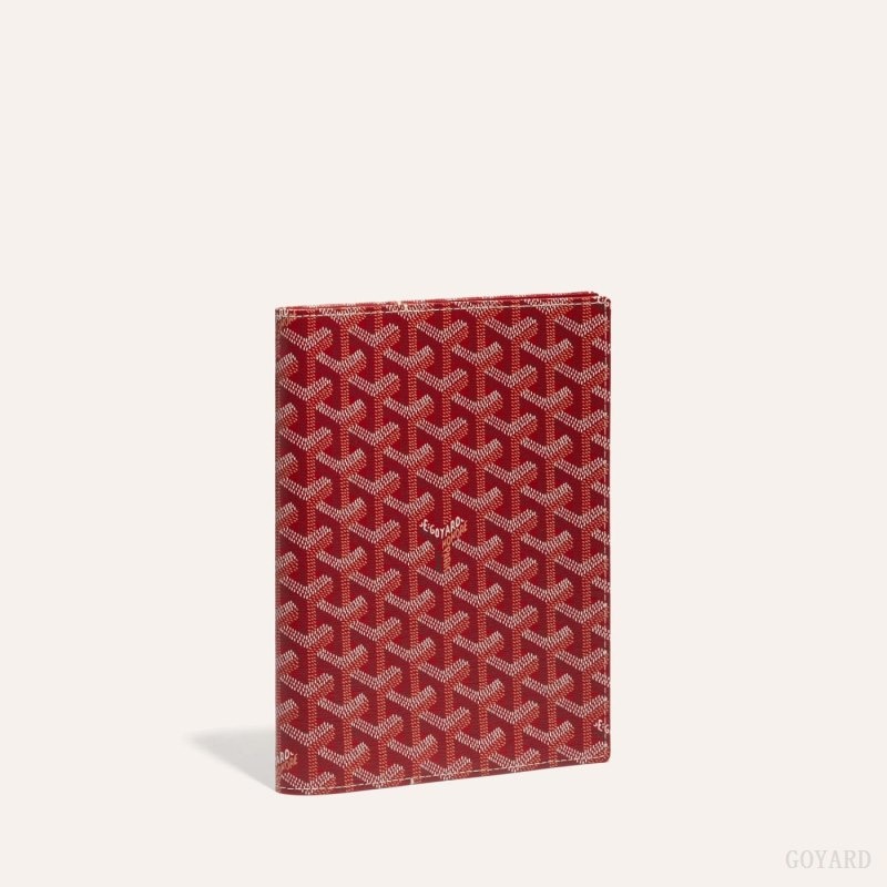 Goyard CASTIGLIONE DOCUMENT COVER Punainen | MLQM9347