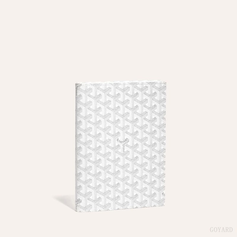 Goyard CASTIGLIONE DOCUMENT COVER Valkoinen | LSBL1880