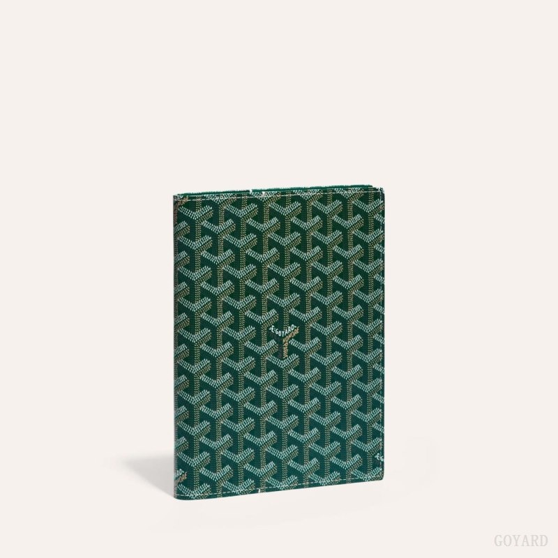 Goyard CASTIGLIONE DOCUMENT COVER Vihreä | RGHU9301