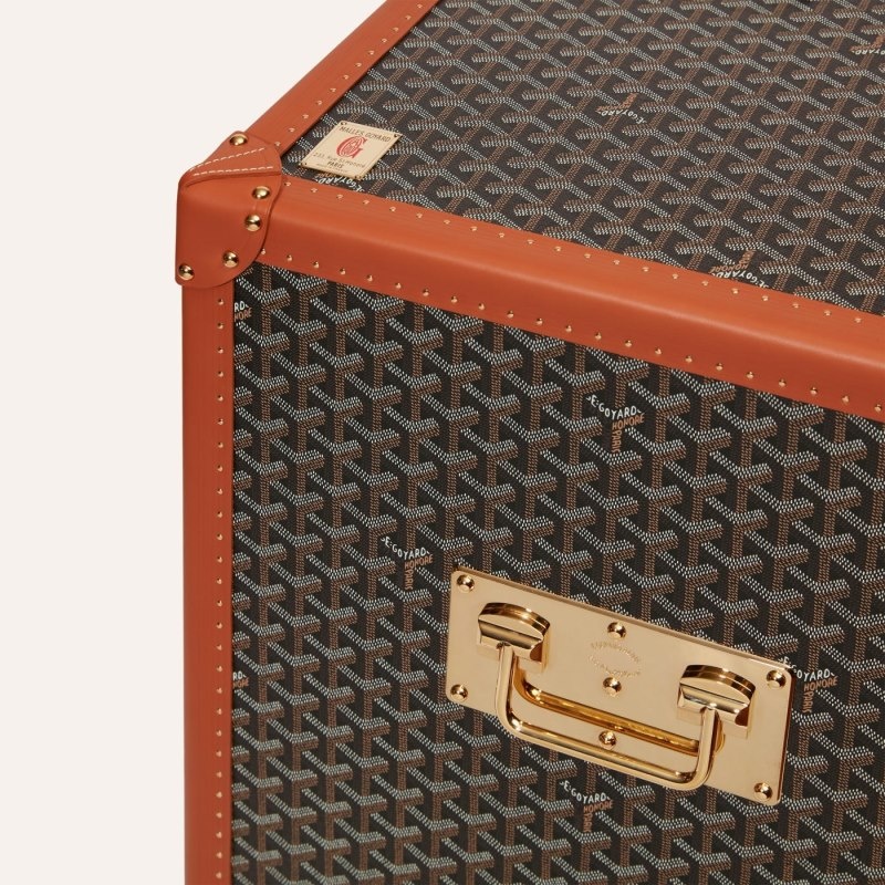 Goyard CIGARES TRUNK Mustat Ruskea | CLEB7370