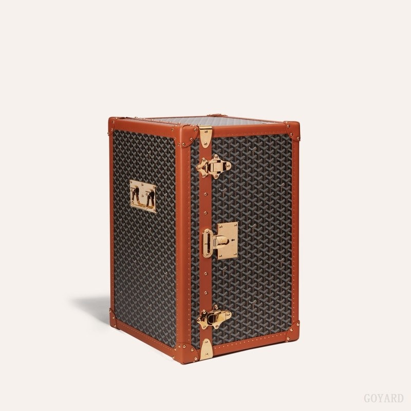 Goyard CIGARES TRUNK Mustat Ruskea | CLEB7370