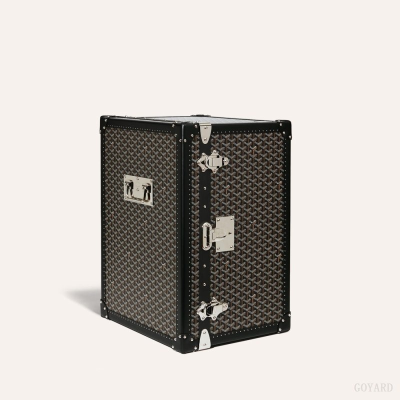 Goyard CIGARES TRUNK Mustat | CDUJ1363