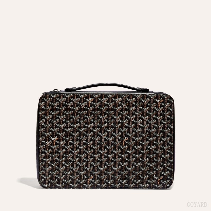 Goyard COMPAGNON UNIVERSEL A4 Mustat | SPSX6607