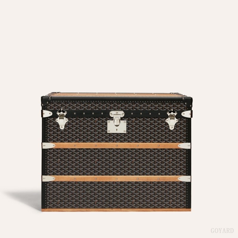 Goyard COURRIER TRUNK Mustat | QQCT0726