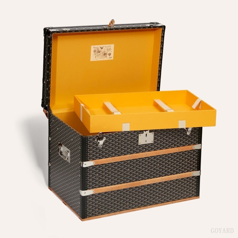 Goyard COURRIER TRUNK Mustat | QQCT0726