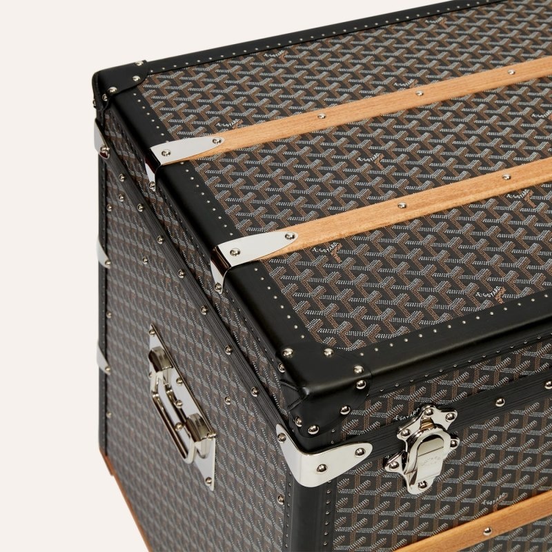 Goyard COURRIER TRUNK Mustat | QQCT0726