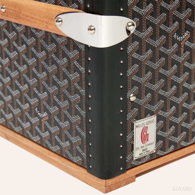 Goyard COURRIER TRUNK Mustat | QQCT0726