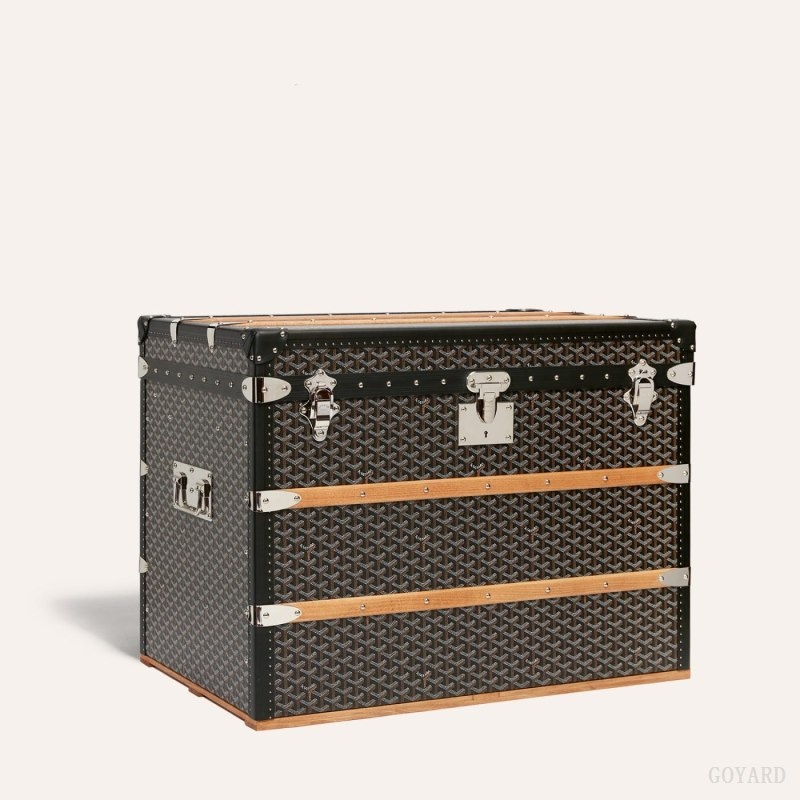 Goyard COURRIER TRUNK Mustat | QQCT0726