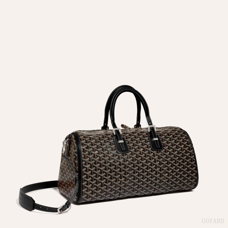 Goyard CUIR MM STRAP Mustat | TYRD2499