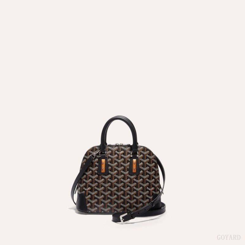 Goyard CUIR PM STRAP Mustat | WDVH7888