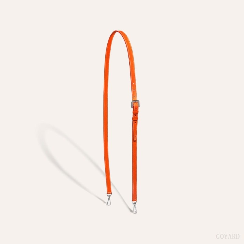 Goyard CUIR PM STRAP Oranssi | QUUI9939