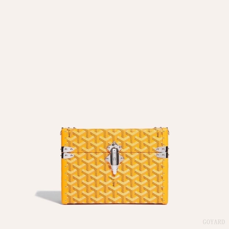 Goyard Cassette Trunk Bag Keltainen | BRXO0264