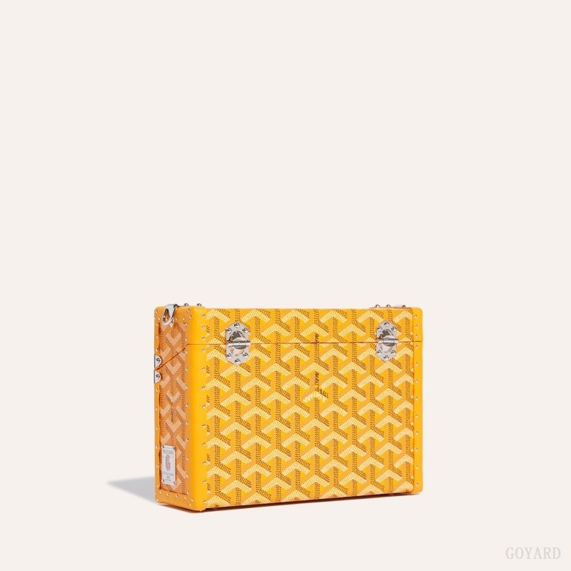 Goyard Cassette Trunk Bag Keltainen | BRXO0264