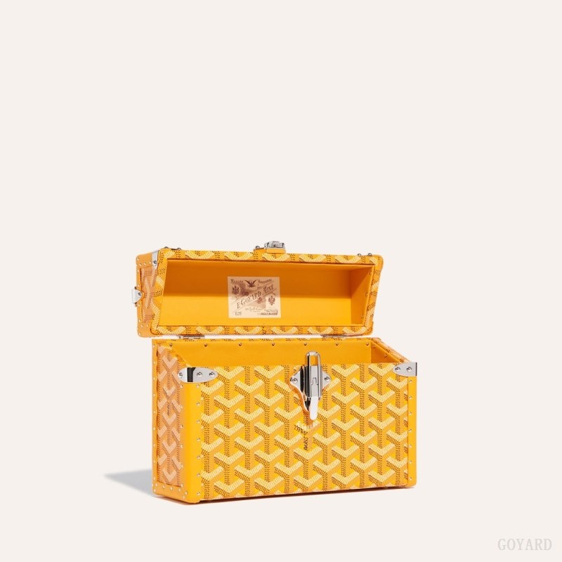 Goyard Cassette Trunk Bag Keltainen | BRXO0264