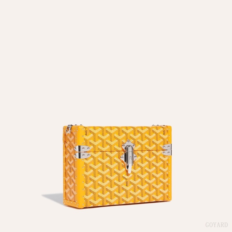 Goyard Cassette Trunk Bag Keltainen | BRXO0264