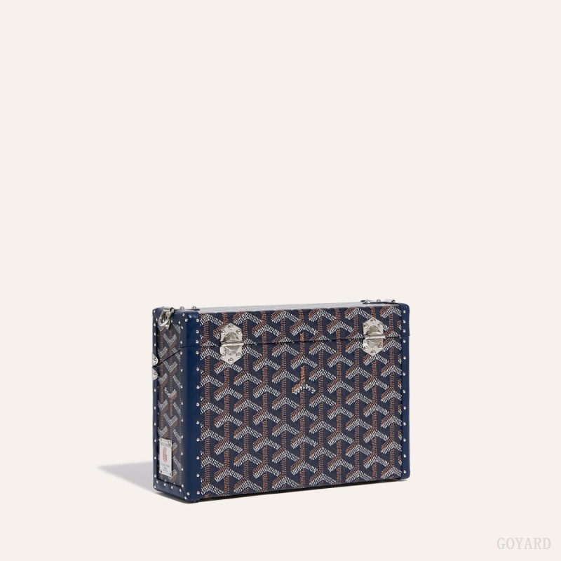 Goyard Cassette Trunk Bag Laivastonsininen Sininen | KTBZ5454