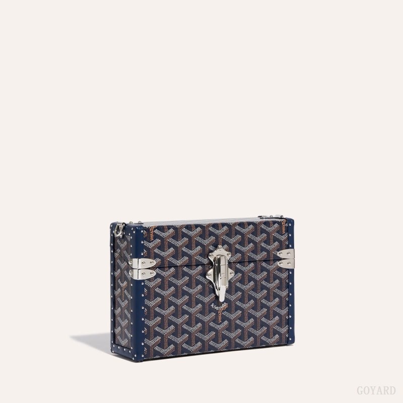 Goyard Cassette Trunk Bag Laivastonsininen Sininen | KTBZ5454