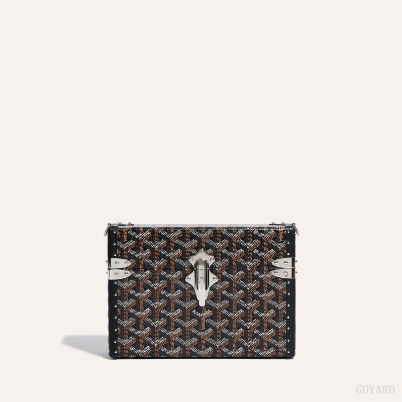 Goyard Cassette Trunk Bag Mustat | TMGI3284