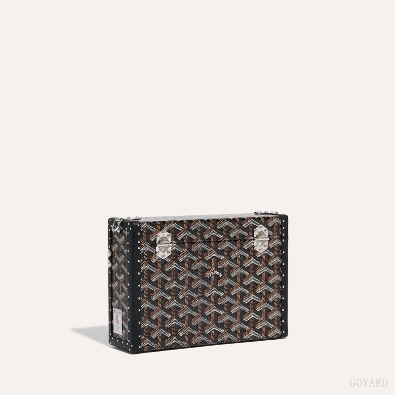 Goyard Cassette Trunk Bag Mustat | TMGI3284