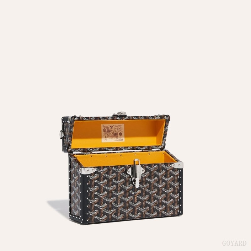 Goyard Cassette Trunk Bag Mustat | TMGI3284