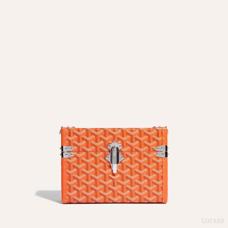 Goyard Cassette Trunk Bag Oranssi | FNFZ4789