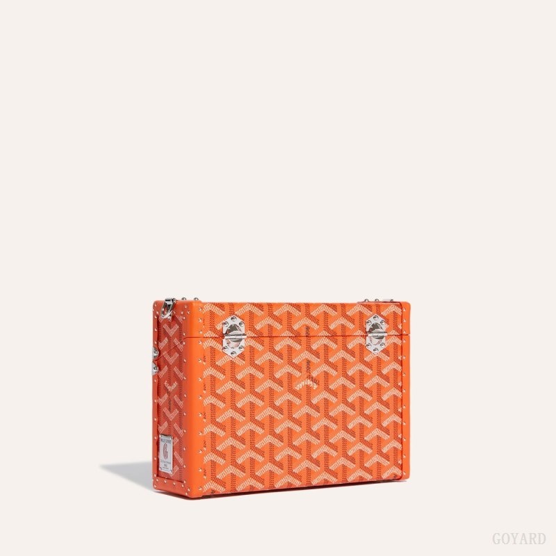 Goyard Cassette Trunk Bag Oranssi | FNFZ4789