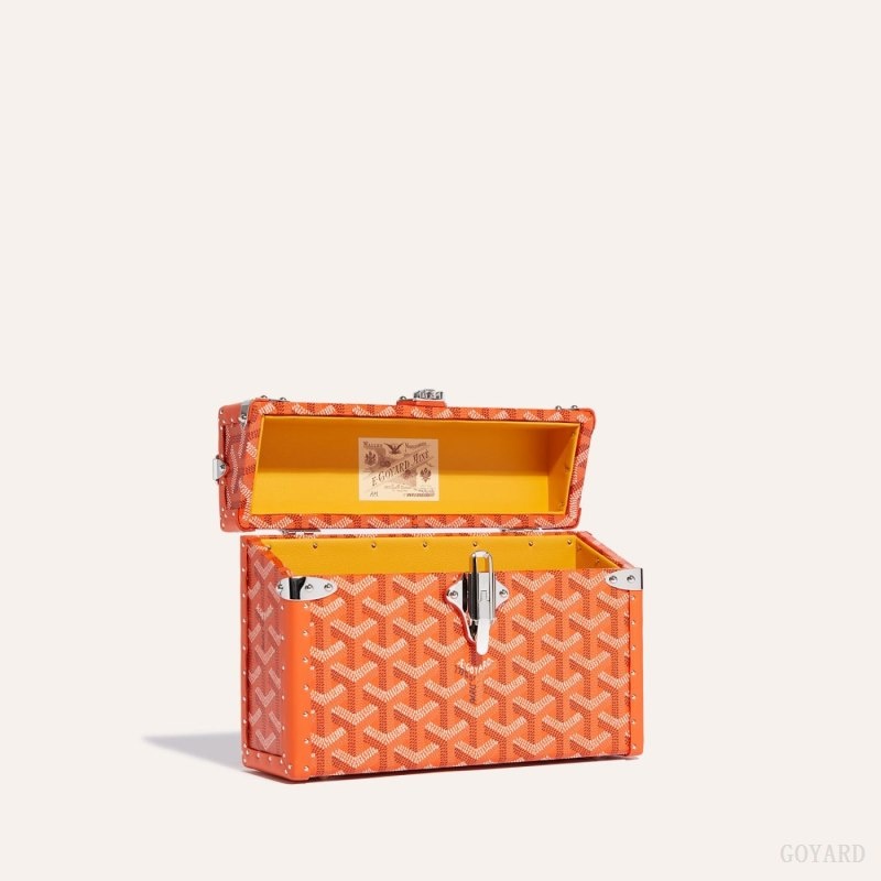 Goyard Cassette Trunk Bag Oranssi | FNFZ4789