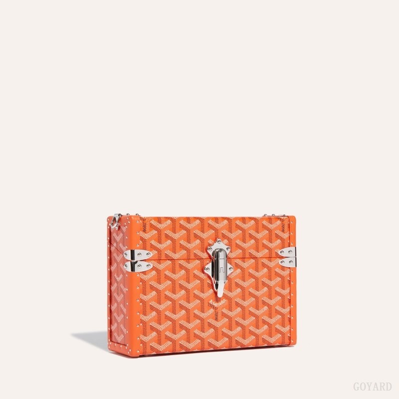 Goyard Cassette Trunk Bag Oranssi | FNFZ4789