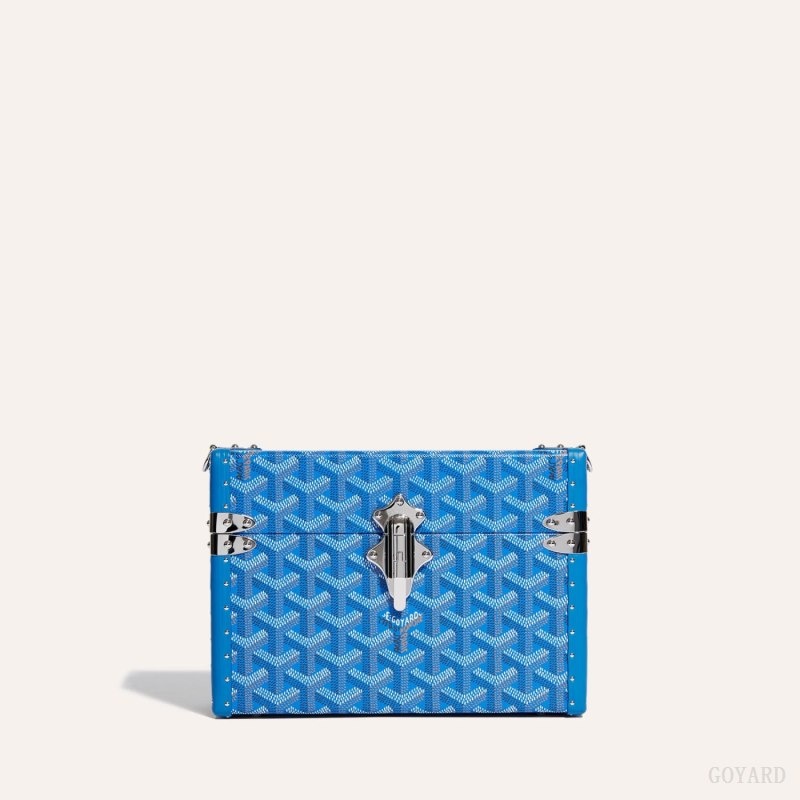 Goyard Cassette Trunk Bag Sininen | MJIK6343