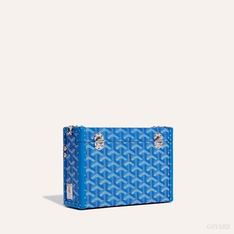 Goyard Cassette Trunk Bag Sininen | MJIK6343