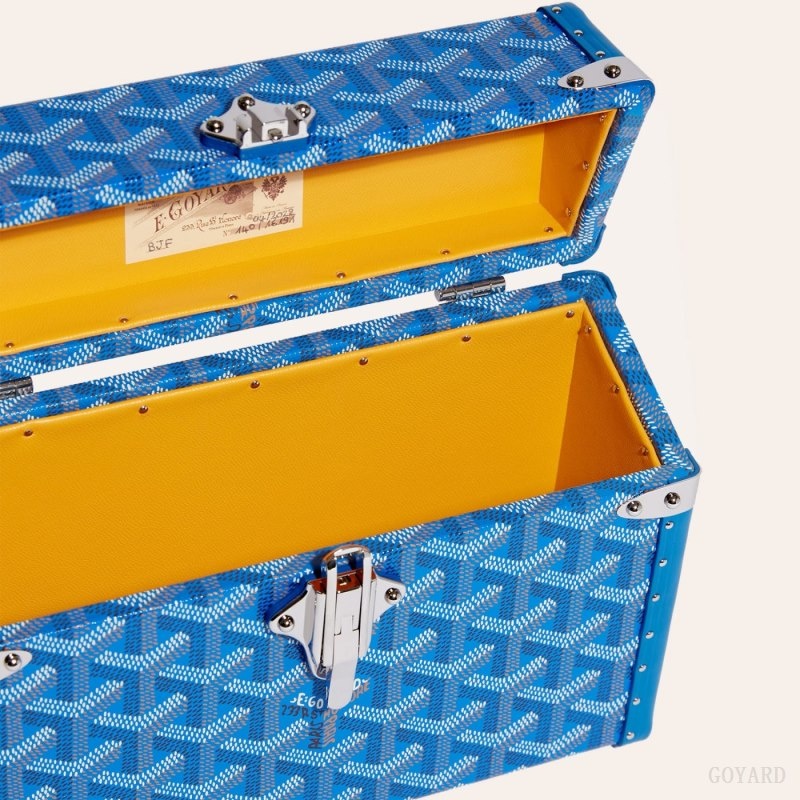 Goyard Cassette Trunk Bag Sininen | MJIK6343