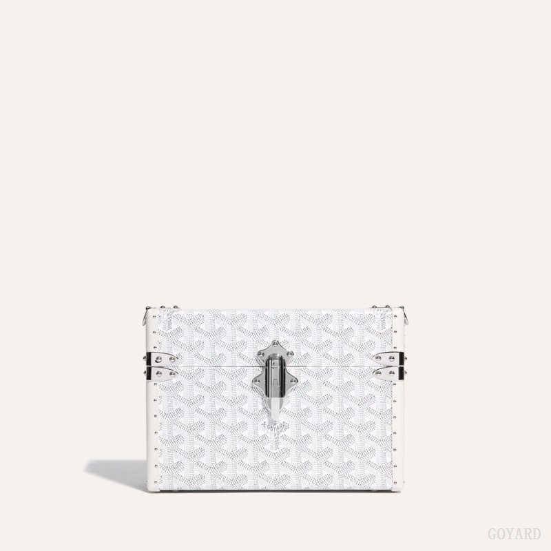 Goyard Cassette Trunk Bag Valkoinen | TNAH8270