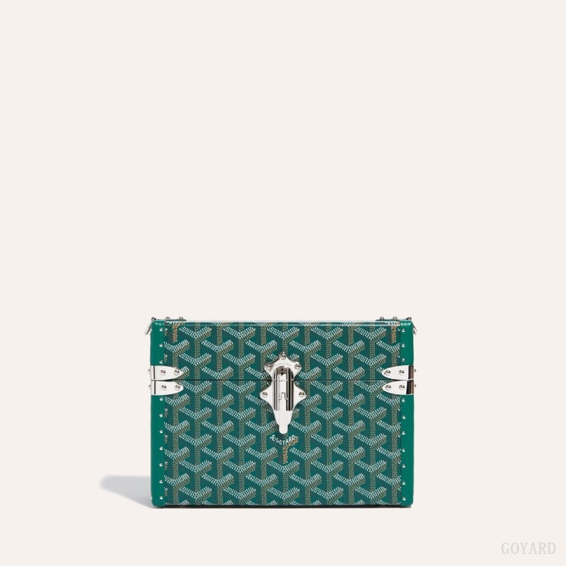 Goyard Cassette Trunk Bag Vihreä | TKCX1516