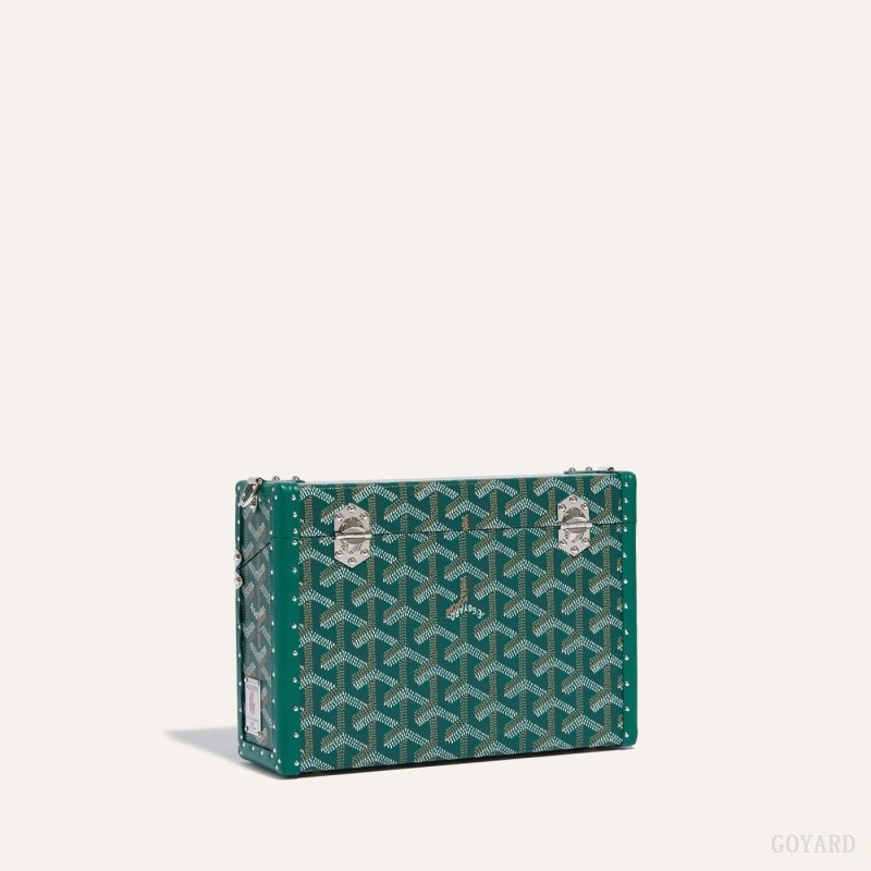 Goyard Cassette Trunk Bag Vihreä | TKCX1516