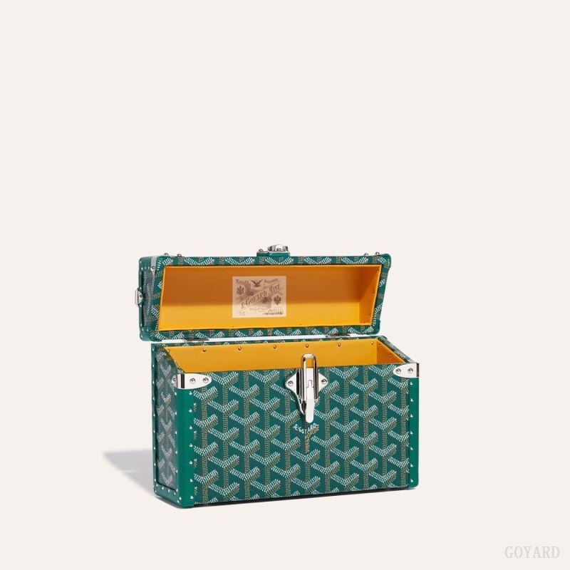 Goyard Cassette Trunk Bag Vihreä | TKCX1516