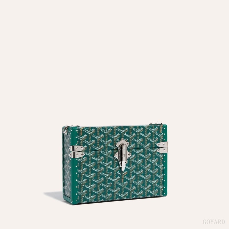 Goyard Cassette Trunk Bag Vihreä | TKCX1516