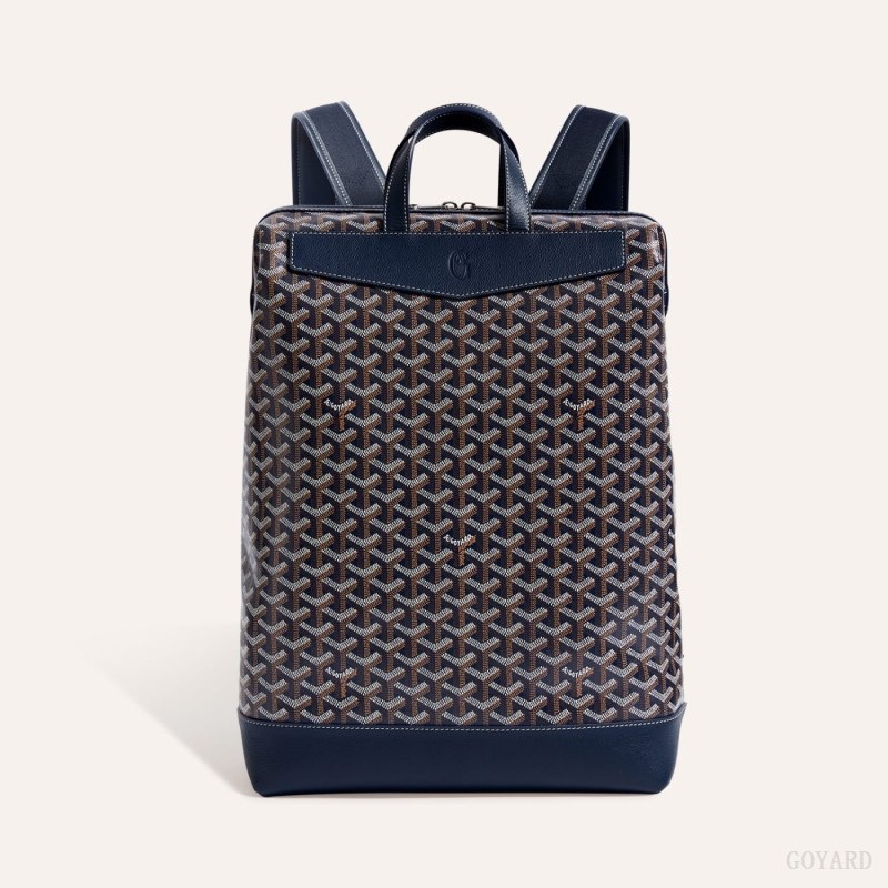 Goyard Cisalpin Backpack Laivastonsininen Sininen | NTAZ4861