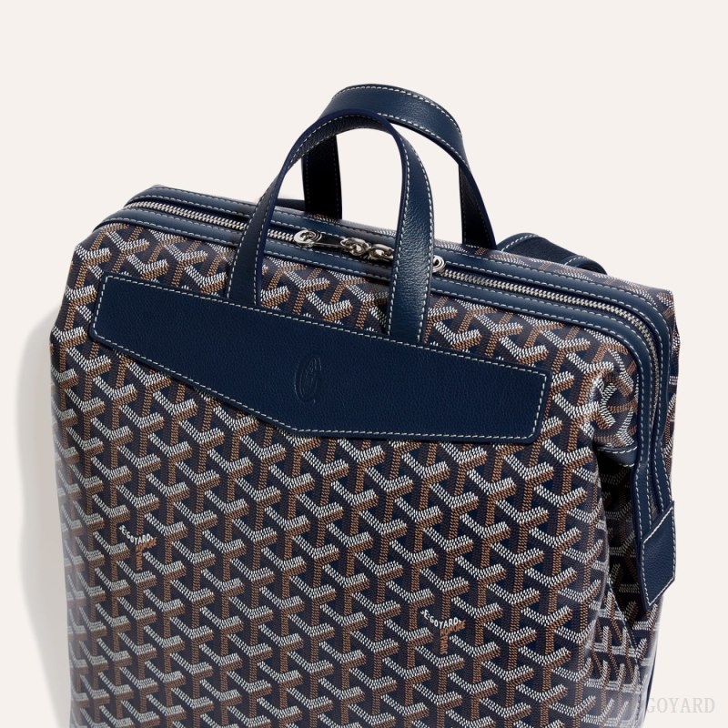 Goyard Cisalpin Backpack Laivastonsininen Sininen | NTAZ4861