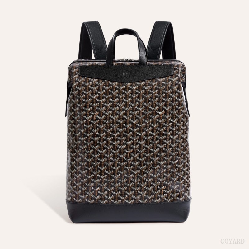 Goyard Cisalpin Backpack Mustat | KRGZ2339