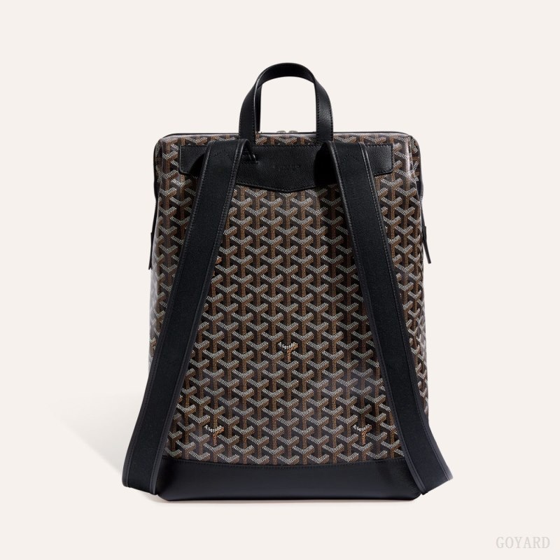 Goyard Cisalpin Backpack Mustat | KRGZ2339