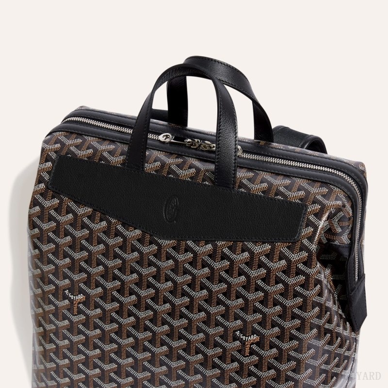 Goyard Cisalpin Backpack Mustat | KRGZ2339