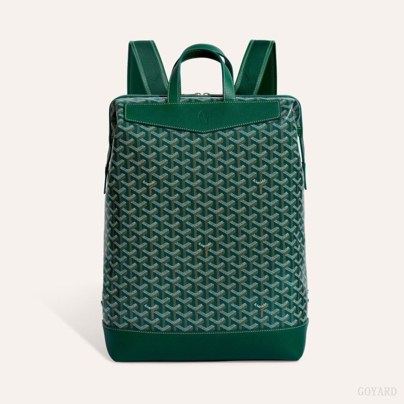 Goyard Cisalpin Backpack Vihreä | KLWG0486